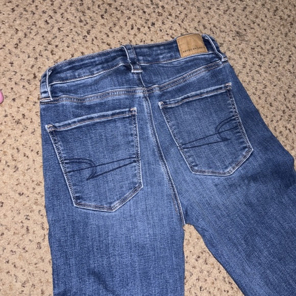 High waisted flared AE jeans! - Picture 3 of 3